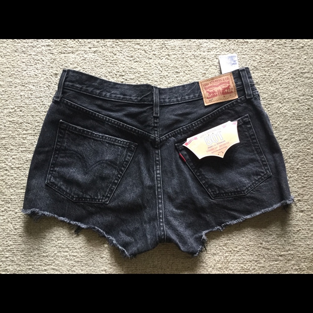 Levi’s Jean shorts
